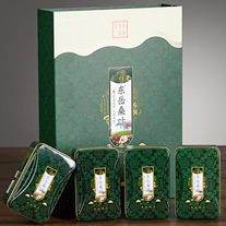 東岳桑葉掛面、茶